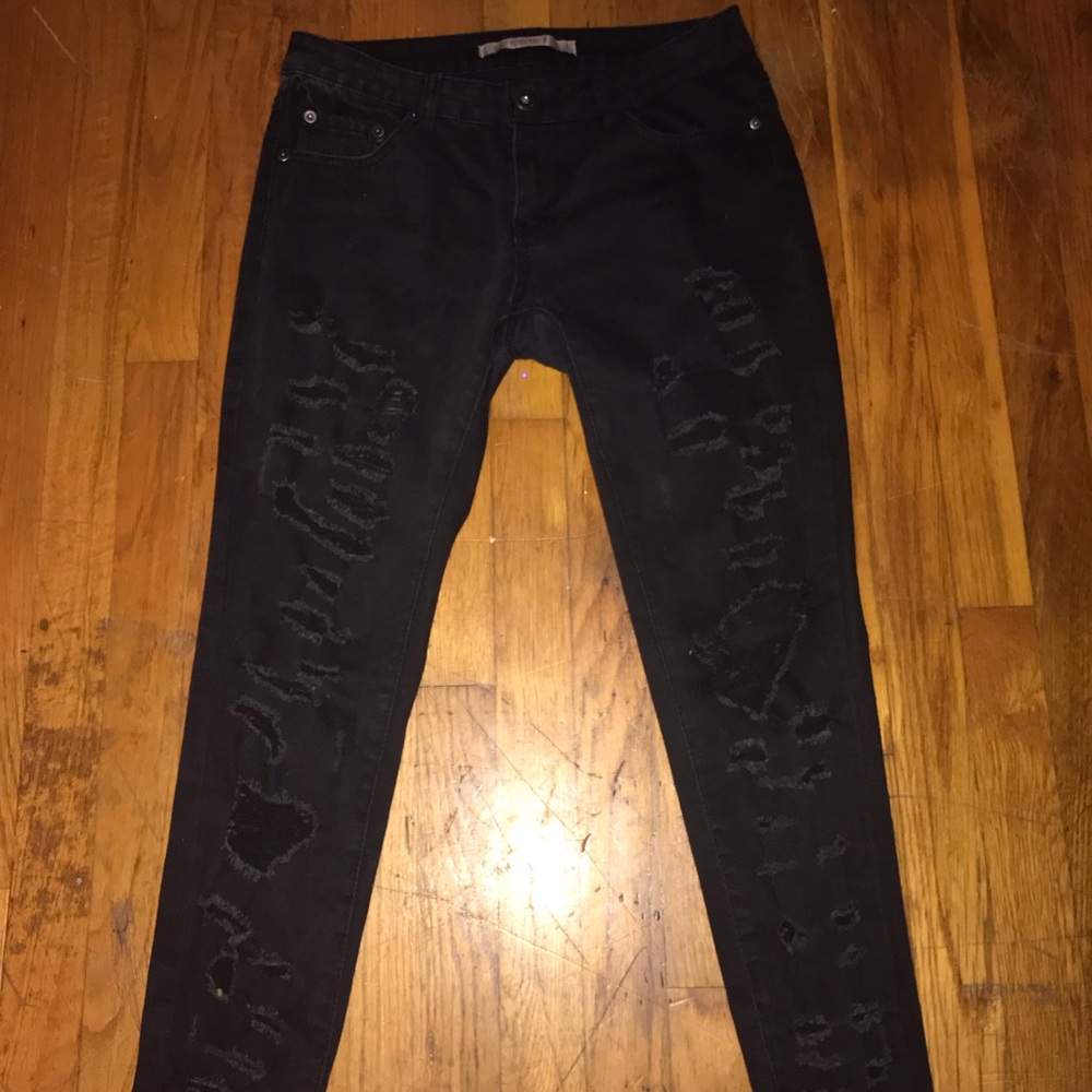 Ripped jeans